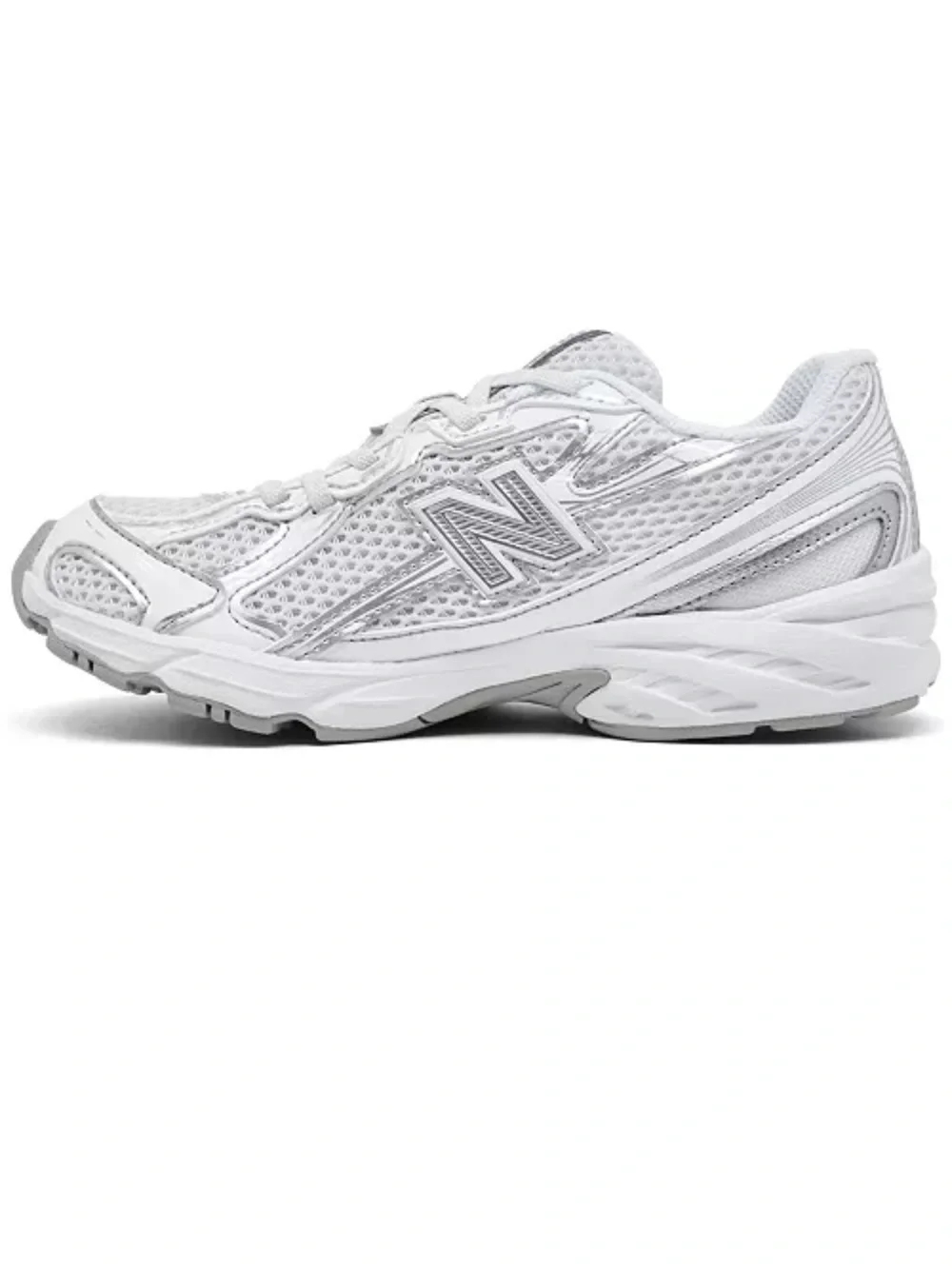 New Balance Little Kids 740 Casual Sneakers feature a mesh upper
